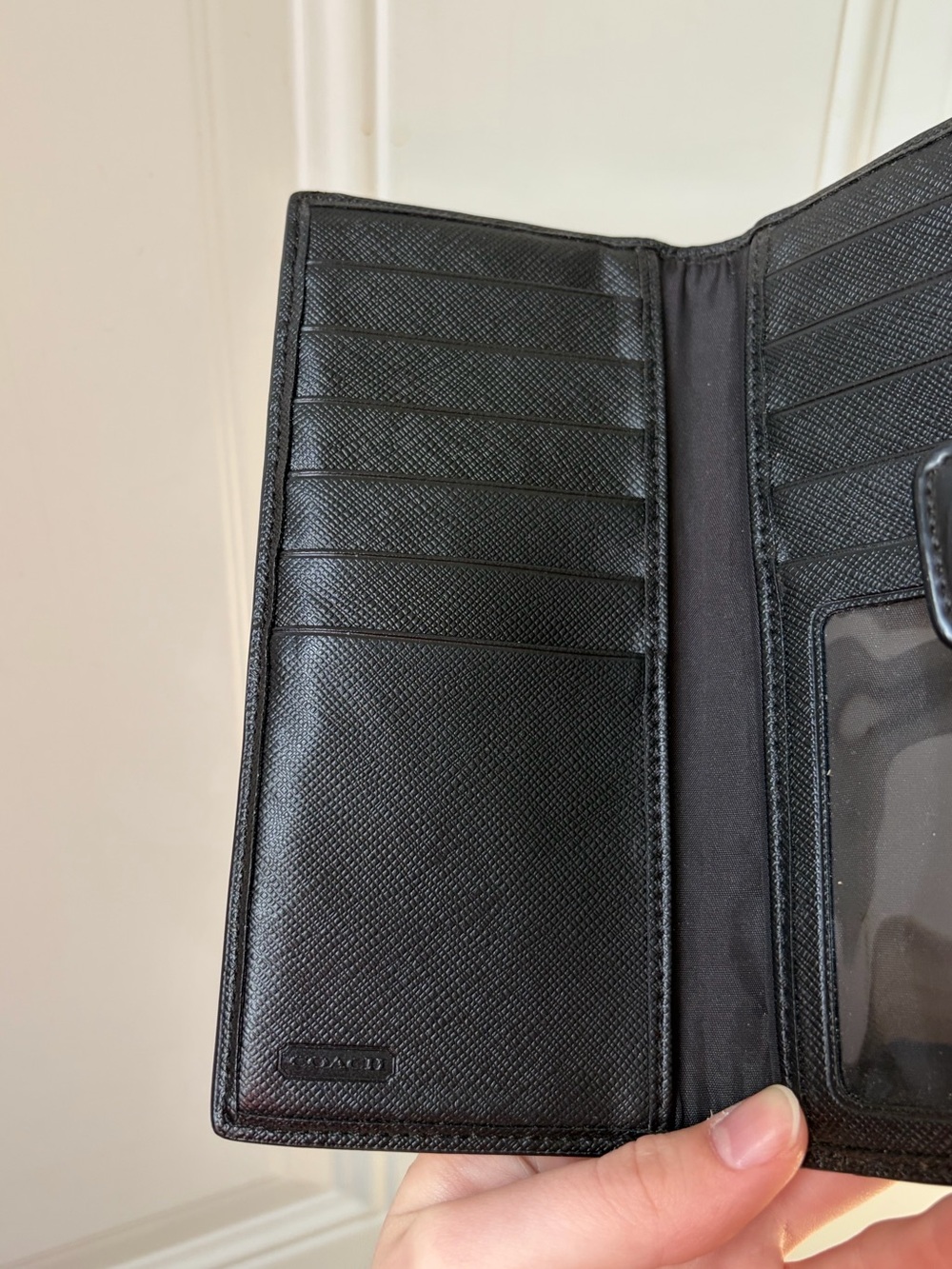 Coach Signature Slim Turnlock Wallet π - Picture 6 of 7